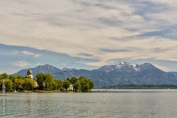 Obraz Lac de Chiemsee 
