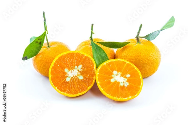 Fototapeta Orange fruit.