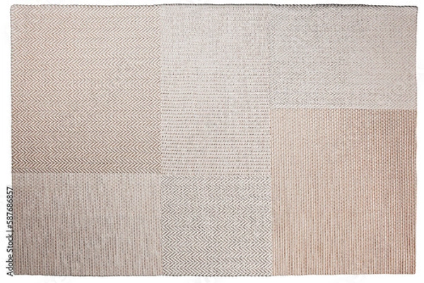 Obraz Top view of textured carpet