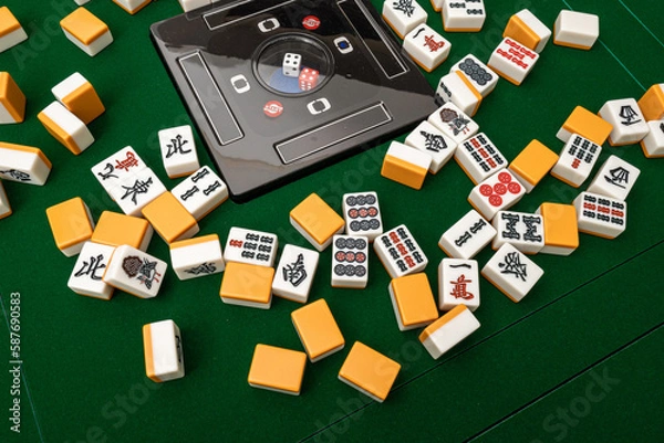 Obraz 麻雀テーブル