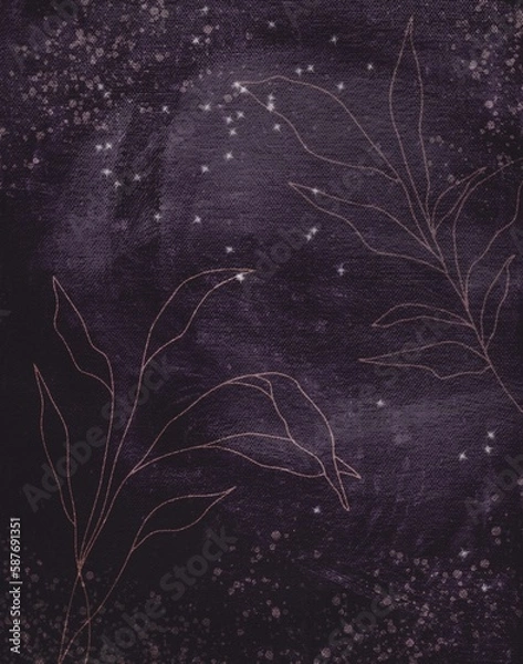 Obraz sky with stars