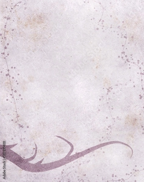 Obraz christmas background with snowflakes