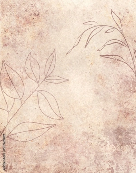 Obraz floral background