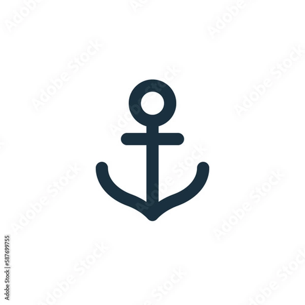 Obraz anchor icons 25 export