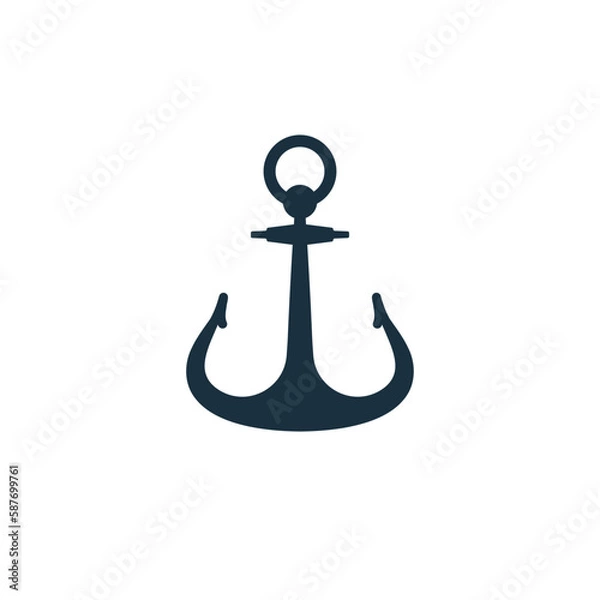 Fototapeta anchor icons 25 export