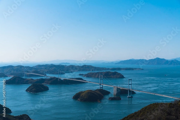 Fototapeta しまなみ海道
