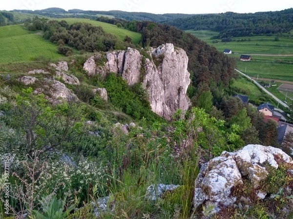Obraz Jura Krakowsko Częstochowska