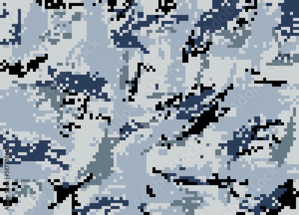 Obraz pattern, illustration, pixel, color, texture, design, wallpaper, digital, shape, element, art, geometric, world