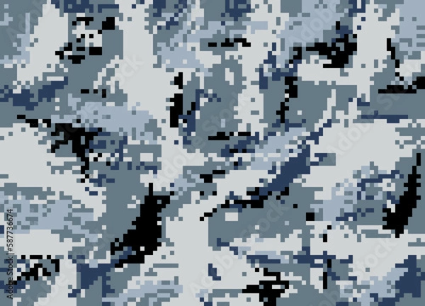 Obraz pattern, illustration, pixel, color, texture, design, wallpaper, digital, shape, element, art, geometric, world