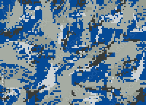 Obraz pattern, illustration, pixel, color, texture, design, wallpaper, digital, shape, element, art, geometric, world