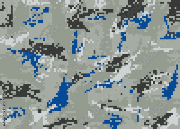 Obraz pattern, illustration, pixel, color, texture, design, wallpaper, digital, shape, element, art, geometric, world