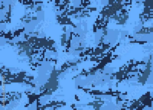 Obraz pattern, illustration, pixel, color, texture, design, wallpaper, digital, shape, element, art, geometric, world