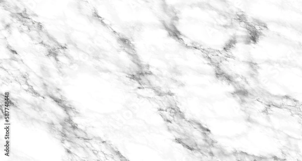 Fototapeta Marble texture background.White marble with dark shadow.Marble stone background for art, work design.