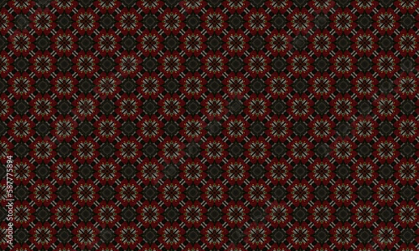 Fototapeta red and black background