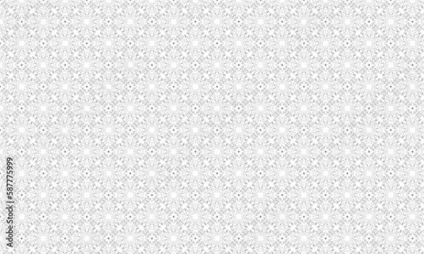 Fototapeta white seamless pattern