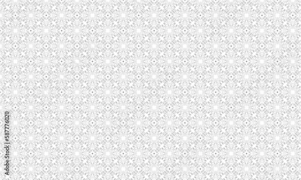 Fototapeta white seamless pattern