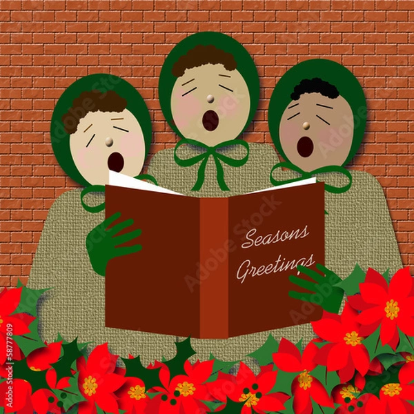 Obraz sing noel noel