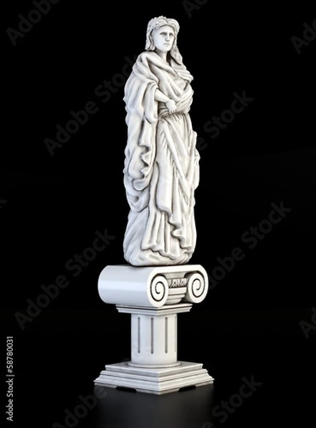 Fototapeta Статуя