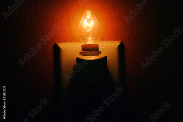 Obraz nocne światło