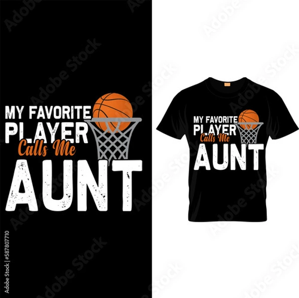 Obraz Vector basketball t shirt design vector poster or templat