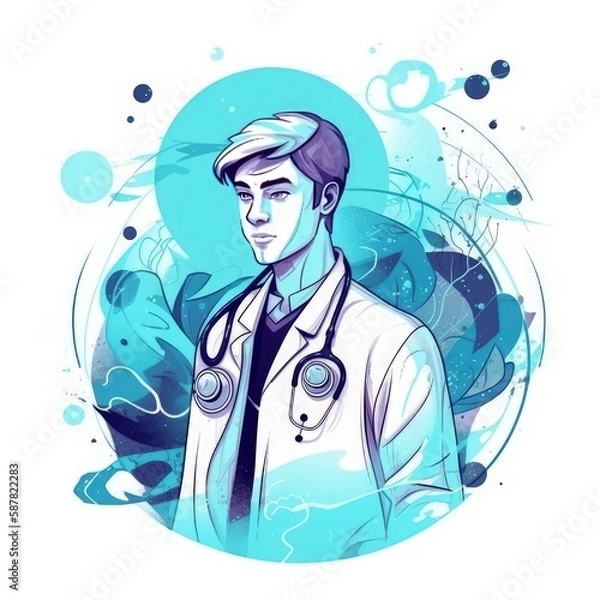 Fototapeta Generative AI