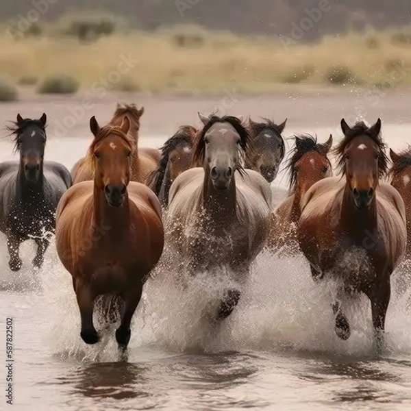 Fototapeta Generative AI