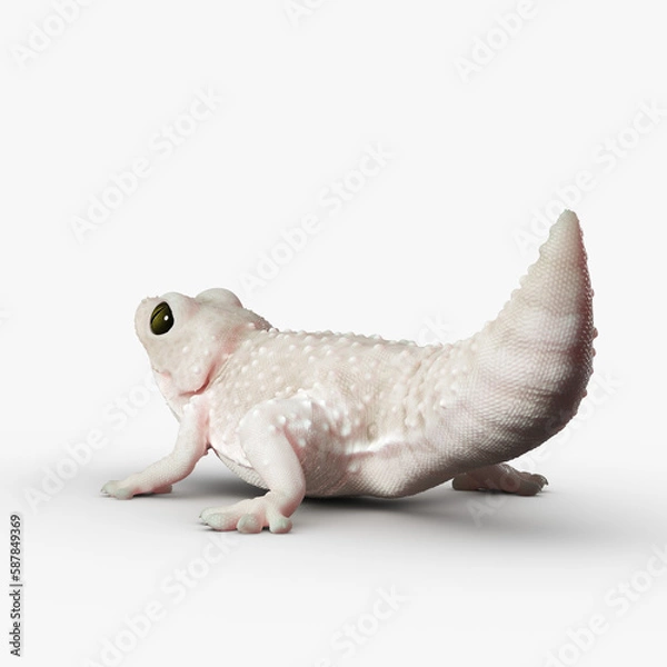 Obraz Gecko Reptile 3D CGI Render