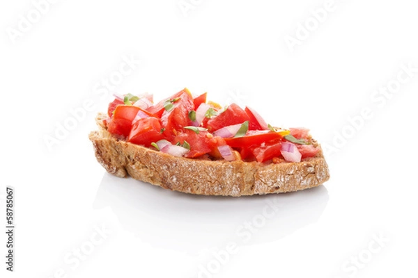 Obraz Pyszna bruschetta.