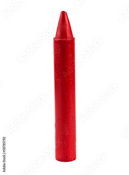 Obraz wax crayons