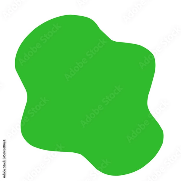 Obraz Green Blob