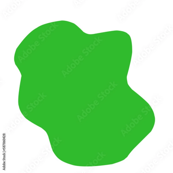 Obraz Green Blob