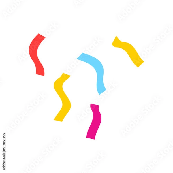 Obraz Birthday Stuff Logo Vector Template Design Illustration