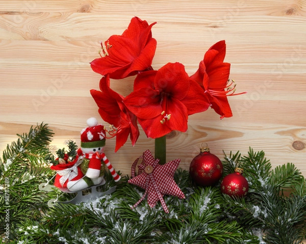 Obraz Weihnachtsdekoration