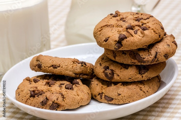 Obraz chocolate cookies