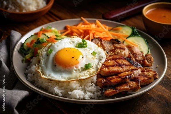 Obraz Com Tam: Authentic Vietnamese Broken Rice Dish