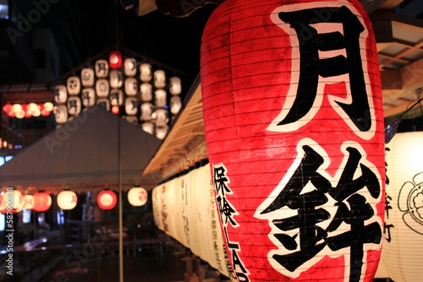 Fototapeta 祇園祭の夜