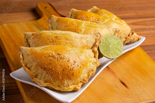 Fototapeta Empanadas 