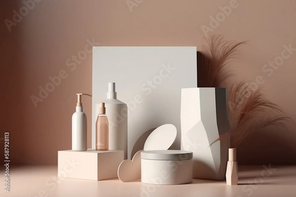 Fototapeta Product display presentation Design Minimal 