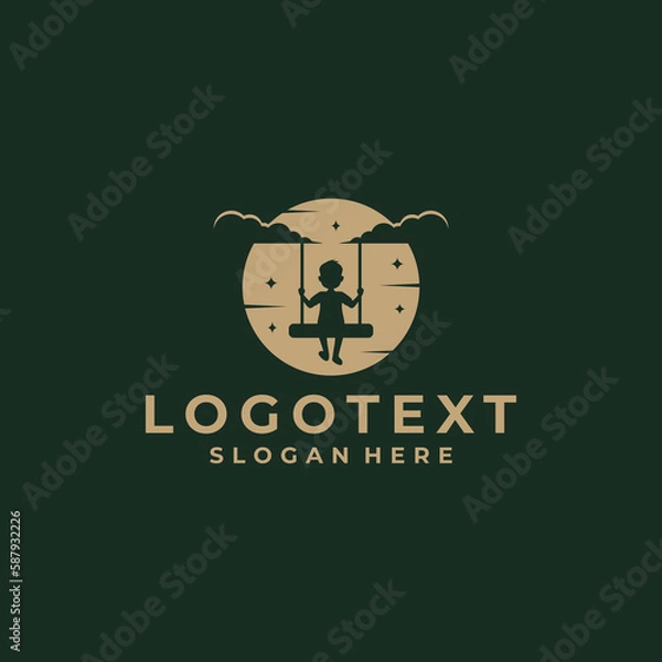 Obraz dreams logo design luxury