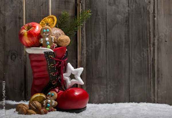 Obraz nikolausstiefel