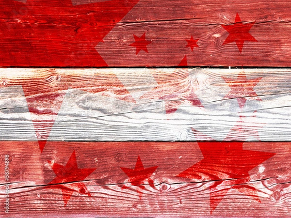 Obraz österreich fahne