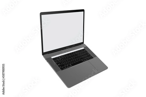 Fototapeta Arabic Laptop