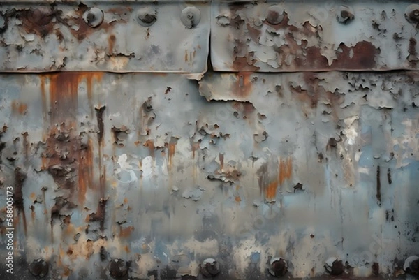 Fototapeta A close up of a wall Generative AI