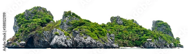 Obraz beautiful Island isolated