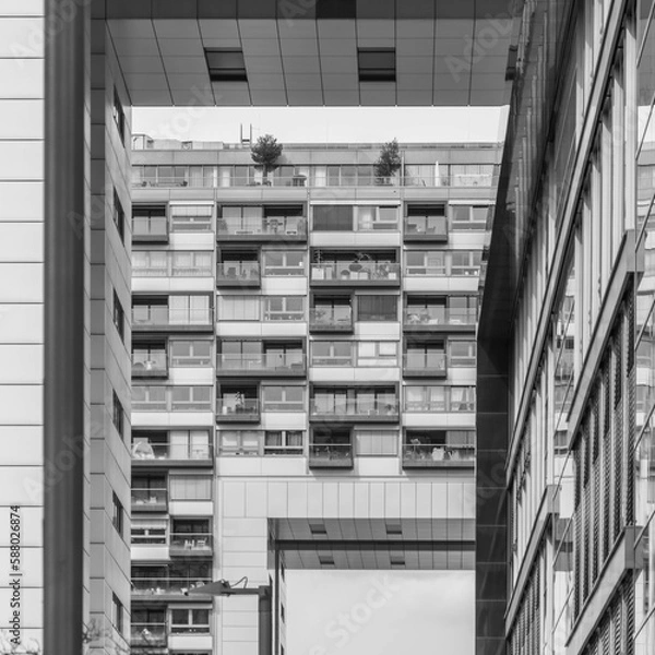 Obraz Modern Recidence - contemporary architecture
