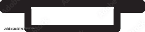 Obraz Whole rest Musical notes