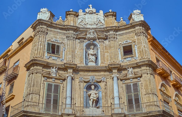 Obraz Sicily, the Holy art of Palermo