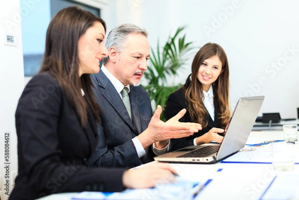 Obraz Business meeting