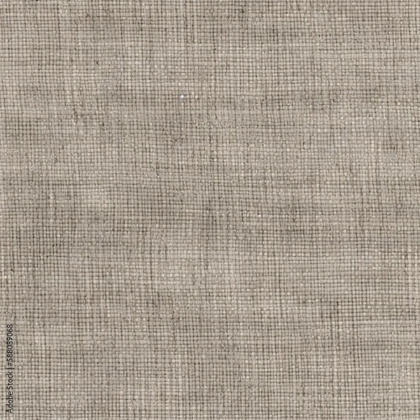 Fototapeta Seamless woven texture background, generative ai