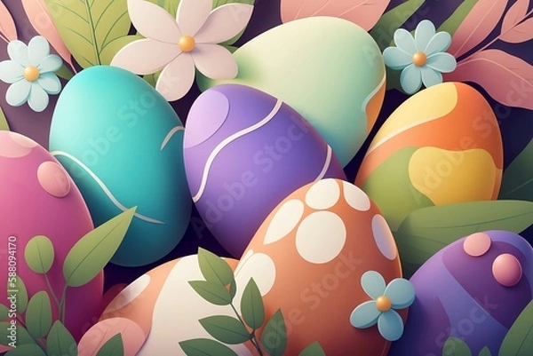 Obraz Easter wallpaper